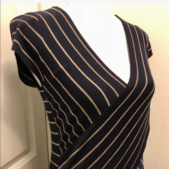 Anthropologie Bailey 44 Layered V-Neck Blouse - Picture 6 of 8